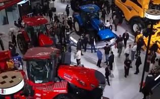 新“智”涌現(xiàn)助力中國智慧農(nóng)機“出海”提速 農(nóng)業(yè)盡顯“科技范”