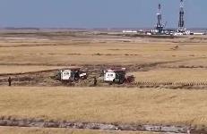 積極應(yīng)對陰雨天氣影響，山西全力保障秋糧收購有序進行