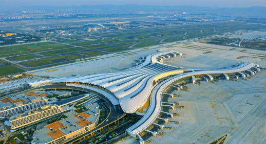 廣州白云國(guó)際機(jī)場(chǎng)T3航站樓投運(yùn)