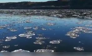 黑龍江省主要江河進(jìn)入流凌期 預(yù)計(jì)11月26日徹底封凍