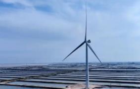 全球最大！26兆瓦級海上風(fēng)電機(jī)組在山東并網(wǎng)發(fā)電