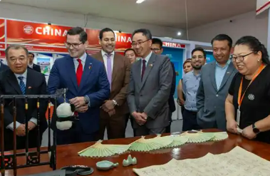 “十四五”時期全國貿(mào)促系統(tǒng)累計組織實施出國展覽項目近3000項