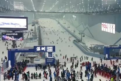 “開板”迎客！一季到四季、小眾到大眾 冰雪運(yùn)動(dòng)邊界拓展釋放消費(fèi)新潛力