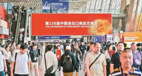 第138屆廣交會(huì)閉幕 到會(huì)境外采購商超31萬人創(chuàng)新高