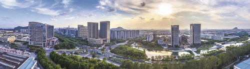 柯橋經(jīng)開區(qū)（金柯橋科技城）：產(chǎn)業(yè)成型聚勢起 人才擎旗乘風(fēng)行