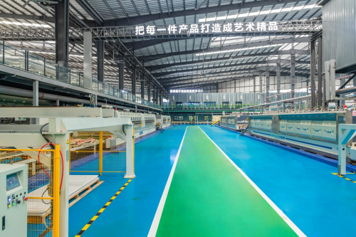 蒙娜麗莎瓷磚以“超綱”標準引領行業(yè)質量升級