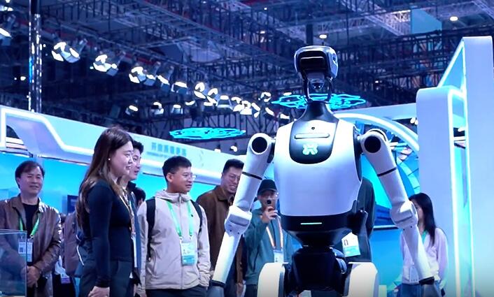 “中國創(chuàng)新超乎想象”——第八屆進博會中國館見聞