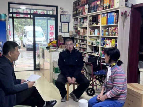 紆困解難 躬身服務(wù)暖民心