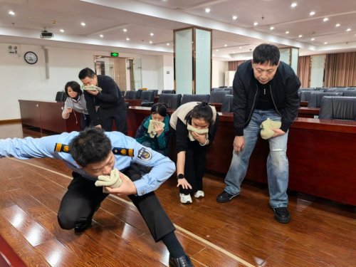 武漢洪山煙草：構(gòu)筑安全屏障 保障發(fā)展前行