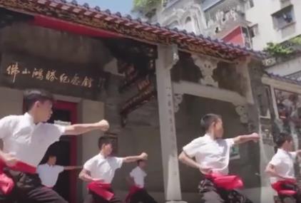 十五運(yùn)賽場(chǎng)激戰(zhàn)正酣 武術(shù)之鄉(xiāng)廣東佛山“武”動(dòng)全城