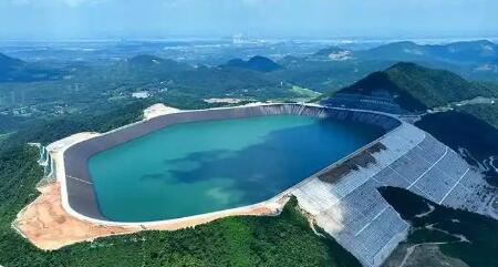 目前世界壩體最高抽蓄電站--國網新源江蘇句容抽蓄電站全面投產發(fā)電