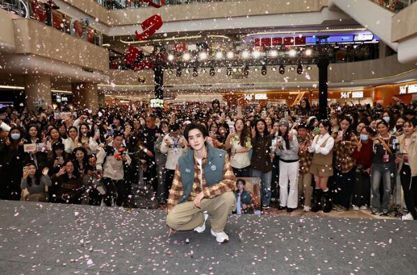 冬日暖感守恒，361°攜手敖瑞鵬開啟暖“鵬”友冬日會面計劃