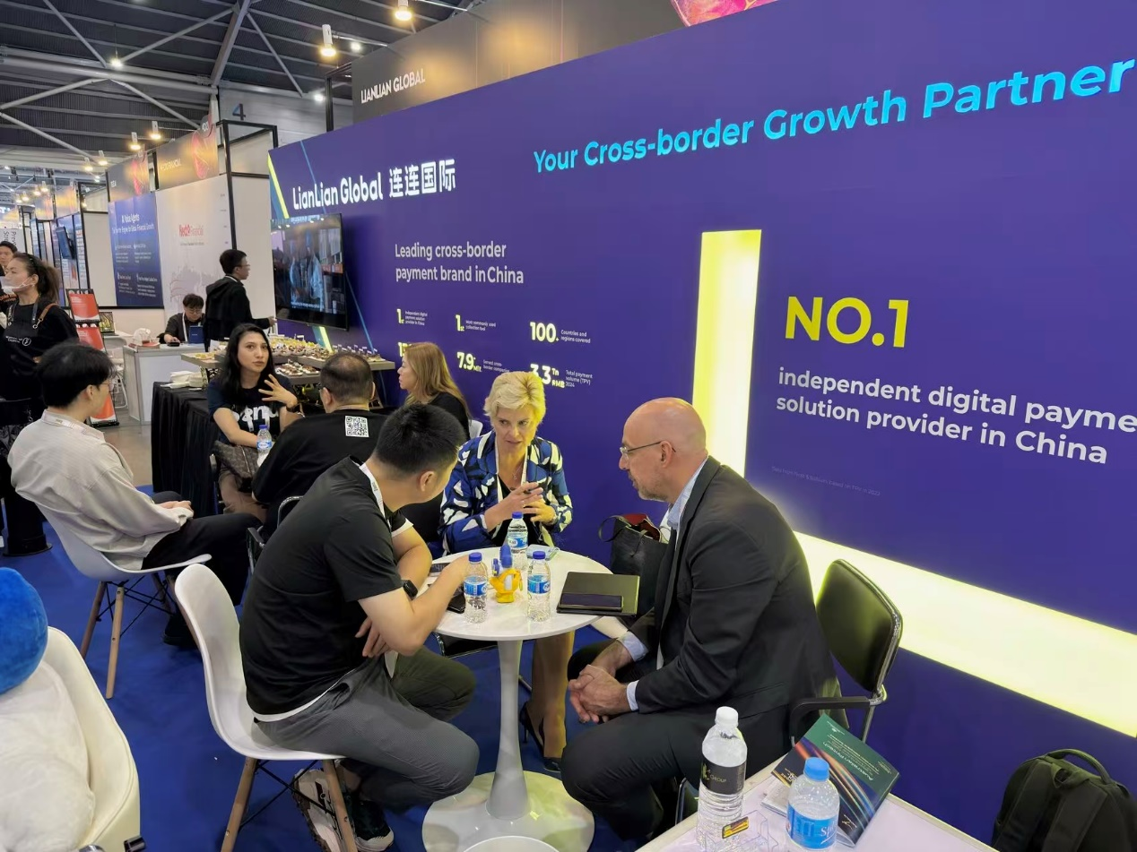 連續(xù)四年參展！ 連連國(guó)際重磅亮相2025年新加坡金融科技節(jié)