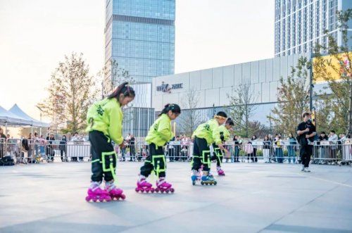 無與“輪”比，青春綻放！2025南京體育嘉年華·城市聯(lián)賽第6站燃動南京城北萬象匯