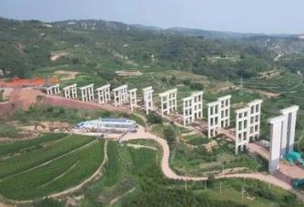 百個項目筑引擎 山西壽陽全速赴“新”程