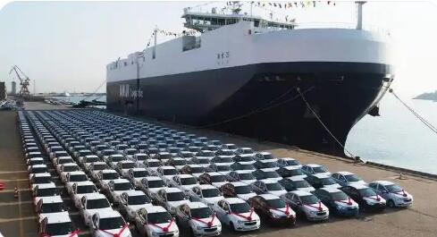 我國(guó)汽車出口連續(xù)3個(gè)月保持在60萬(wàn)輛以上