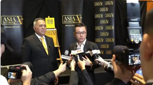 亞洲紀(jì)錄榮耀啟幕，樹(shù)立亞洲卓越成就新標(biāo)桿