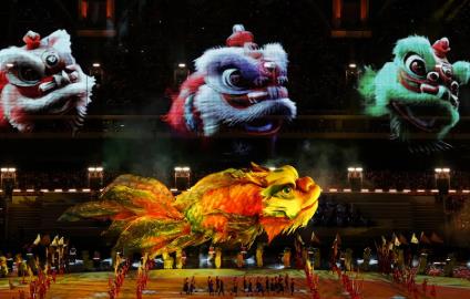 舞獅入全運，一場傳統(tǒng)文化的“醒”與“興”