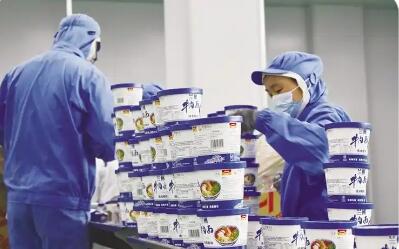 蘭州牛肉拉面向千億級(jí)產(chǎn)業(yè)集群目標(biāo)邁進(jìn)