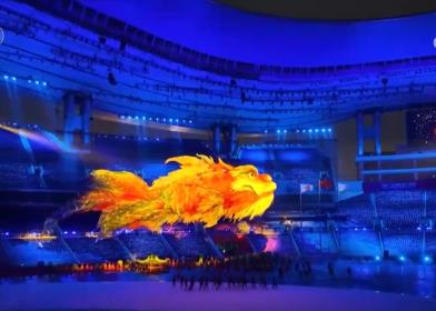 全運“頂流”鰲魚燈返場廣州燈光節(jié) 千年嶺南非遺煥彩正當時