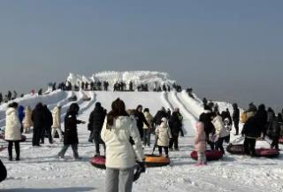 沈陽冰雪游熱度上升，“流量”正變“留量”！