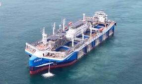 全球首創(chuàng)！漂浮式動力定位養(yǎng)殖平臺“湛江灣1號”正式交付