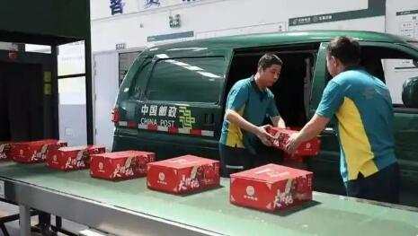 前10個(gè)月中國(guó)郵政寄遞業(yè)務(wù)量完成1772.5億件