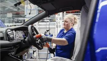 德國汽車業(yè)就業(yè)人數(shù)9月底跌至2011年二季度以來新低