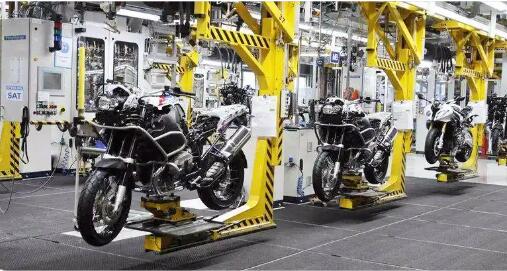 “三駕馬車”齊頭并進 中國摩托車出口增長勢頭強勁