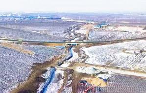 黑龍江嫩江高標準農(nóng)田項目建設開啟“冬季攻勢”