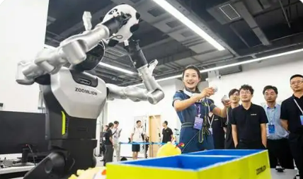 湖南湘江新區(qū)搶灘“人工智能+”