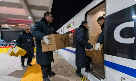 多式聯(lián)運(yùn)發(fā)力 金華好物“小時(shí)級(jí)送達(dá)”成日常