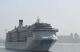 43航次、近12萬(wàn)人次！海關(guān)優(yōu)化通關(guān)服務(wù) 郵輪游成為文旅發(fā)展新亮點(diǎn)