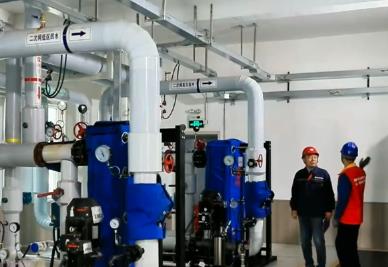 打通供熱服務(wù) “最后一米” 智慧供暖守護(hù)民生“溫度”