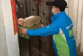 快遞送件上門，如何落到實處？