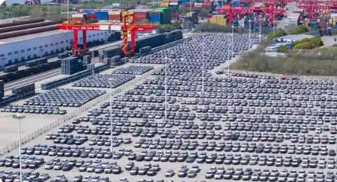 安徽汽車年出口量首破100萬(wàn)輛