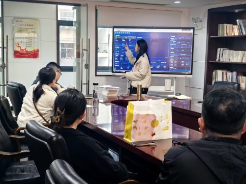 武漢東西湖煙草：學用數(shù)字大屏&nbsp;賦能基層營銷