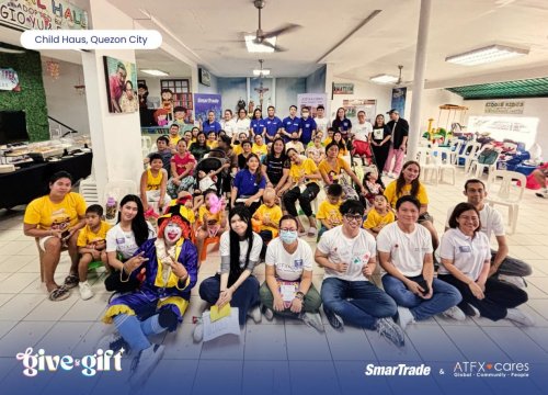 跨越山海，ATFX每一份公益愛心都在閃閃發(fā)光