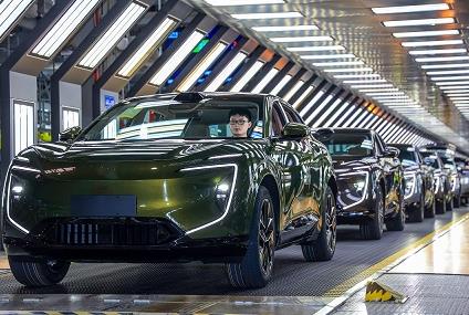 重慶計(jì)劃構(gòu)建世界級智能網(wǎng)聯(lián)新能源汽車產(chǎn)業(yè)集群