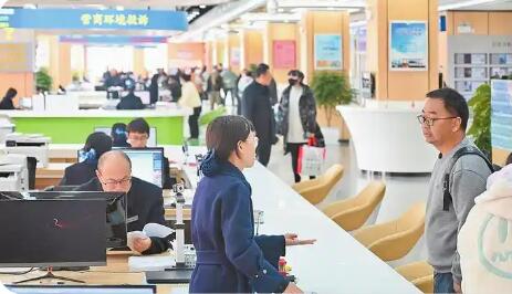 廣西：“桂i企”24小時“不打烊”高效辦成企業(yè)訴求