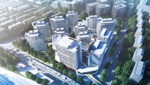 海淀科創(chuàng)圈“新皮膚”上線！遠(yuǎn)大鋁業(yè)中標(biāo)北京科創(chuàng)核心區(qū)地標(biāo)項(xiàng)目