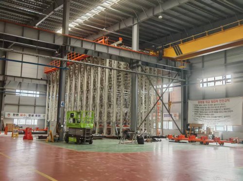 中國(guó)智造出海新標(biāo)桿｜金凱達(dá)智能立庫(kù)連簽韓國(guó)多套訂單，以“行車式智慧倉(cāng)儲(chǔ)”破解制造業(yè)痛點(diǎn)