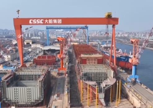 “船舶制造4.0”賦能造船業(yè)發(fā)展 我國在綠色船舶動力領(lǐng)域?qū)崿F(xiàn)全域布局