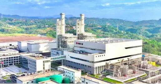 我國首套1500攝氏度單軸重型燃機全容量投產(chǎn)發(fā)電