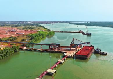 河南首個海外港口樞紐啟動試運(yùn)營