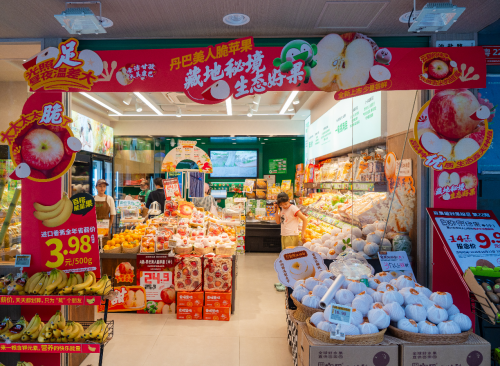 百果園引進丹巴“美人脆”：以高原蘋果產業(yè)鏈助力鄉(xiāng)村振興