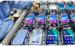 前10個(gè)月我國(guó)智能手機(jī)產(chǎn)量超10億臺(tái)