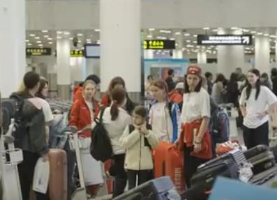 俄羅斯對華免簽催熱跨境游 旅游平臺赴俄機票搜索量激增