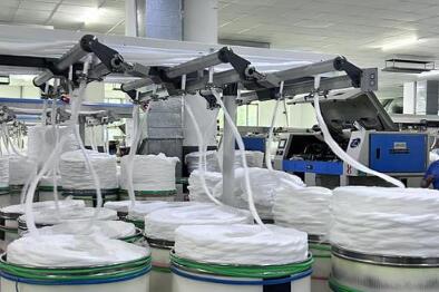 從“流水線”到“定制線” 紡織行業(yè)迎來(lái)數(shù)智蝶變