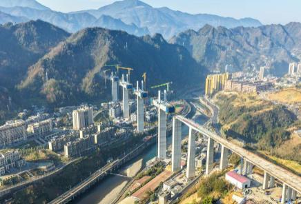 西渝高鐵建設(shè)穩(wěn)步推進(jìn)